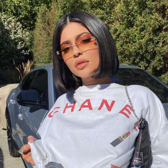 Kylie Jenner. Décembre 2019.