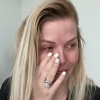 Jessica Thivernin en larmes en expliquant que son fils a failli mourir - Snapchat, le 10 décembre 2019