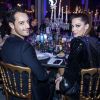 Iris Mittenaere (Miss France et Miss Univers 2016) (Miss France et Miss Univers 2016) et Diego El Glaoui - Dîner de gala de l'association AEM (Un Avenir pour les Enfants du Monde) au bénéfice des enfants du Rwanda organisé par B.Djian au Pavillon Ledoyen à Paris, France, le 12 décembre 2019. © Olivier Borde/Bestimage