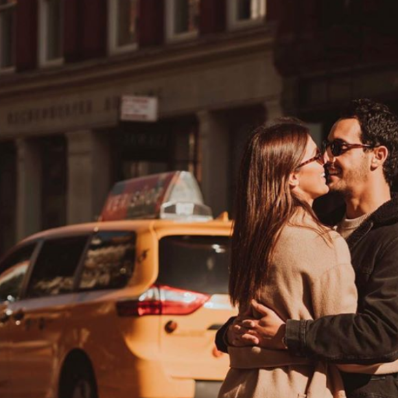 Iris Mittenaere et Diego El Glaoui le 22 novembre 2019 sur Instagram.