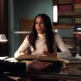 Meghan Markle dans la série "Suits", épisode diffusé le 29 mars 2018.