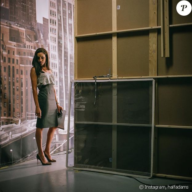 Meghan Markle sur le tournage de la série "Suits", entre 2011 et 2016.
