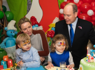 Jacques et Gabriella gâtés pour leurs 5 ans : Schtroumpfs en fête au palais