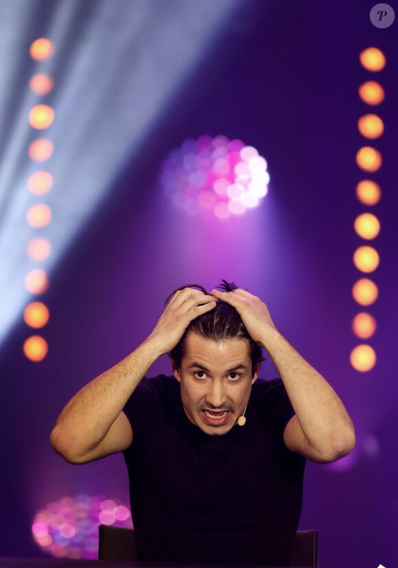 Exclusif - Jérémy Ferrari - Gala de clôture des "Fous Rires de Toulouse" à Toulouse le 15 Mars 2016. © Patrick Bernard/ Bestimage