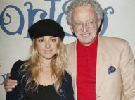 Nelson Monfort avec sa femme, sa fille et son chéri César au spectacle Corteo