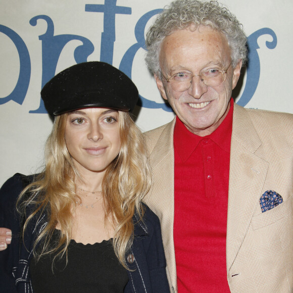 Nelson Monfort et sa fille Victoria - People à la première du spectacle "CORTEO" du Cirque du Soleil à l'AccorHotels Arena Bercy à Paris. Le 12 décembre 2019 © Christophe Aubert via Bestimage 12/12/2019 - Paris