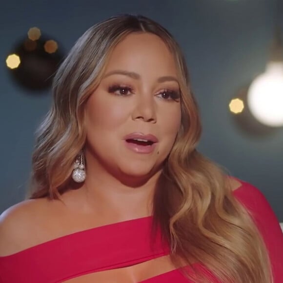 Amazon sort le documentaire "Mariah Carey est Noël", l'histoire du tube de Noël "All I Want for Christmas is You" le 9 décembre 2019.