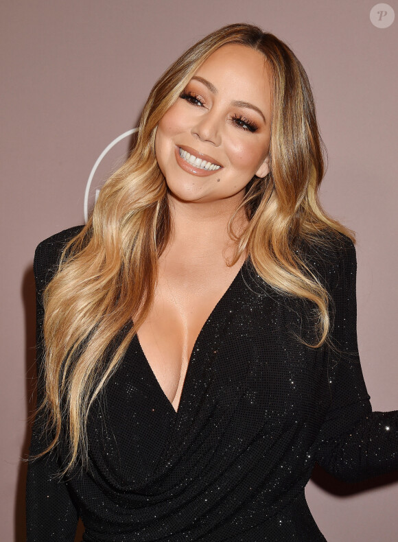 Mariah Carey lors de la soirée 'Power of Women 2019' à l'hôtel Beverly Wilshire Four Season à Beverly Hills, le 11 octobre 2019.