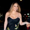Exclusif - Mariah Carey a été aperçue dans les rues de New York, le 28 août 2019.