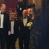 Le prince William, duc de Cambridge, et Kate Middleton, duchesse de Cambridge, lors de la soirée caritative "The Royal Variety Performance" à Londres, le 18 novembre 2019.