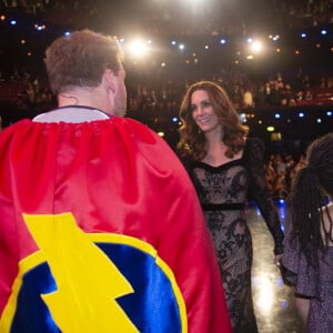 Le prince William, duc de Cambridge, et Kate Middleton, duchesse de Cambridge, lors de la soirée caritative "The Royal Variety Performance" à Londres, le 18 novembre 2019.