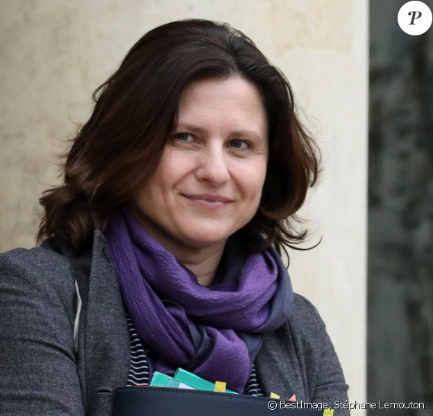 Roxana Maracineanu, ministre des sports à la sortie du conseil des ministres du 5 décembre 2019 au palais de l'Elysée à Paris. © Stéphane Lemouton / Bestimage