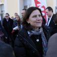 Roxana Maracineanu (Ministre des Sports) - Inauguration de la "Recyclerie sportive" à Paris le 22 novembre 2019. © Kevin Domas/Panoramic/Bestimage