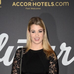 EnjoyPhoenix, Marie Lopez assiste à la cérémonie des "Melty Future Award 2017" au grand Rex à Paris. Le 06 fevrier 2017. Photo by Alban Wyters/ABACAPRESS.COM