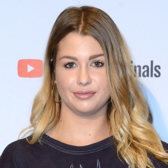 EnjoyPhoenix (Marie Lopez) à la première de la série Youtube "Les Emmerdeurs". Grand Rex. Paris. Le 18 septembre 2018. Photo by Aurore Marechal/ABACAPRESS.COM