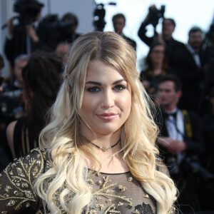 EnjoyPhoenix (Marie Lopez) à la montée des marches du film "The Meyerowitz Stories" lors du 70e Festival International du Film de Cannes, le 21 mai 2017. © Denis Guignebourg/Bestimage