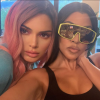Kendall Jenner et Kourtney Kardashian déguisées en Kylie Jenner et Kim Kardashian. Décembre 2019.