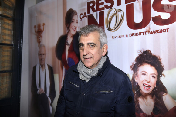 Exclusif - Julien Cafaro - Première de la pièce "Ca reste entre nous" au théatre du Gymnase à Paris le 5 février 2019. © Cédric Perrin/Bestimage