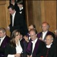 Kate Middleton lors de la remise de son diplôme universitaire à l'université St Andrews, en Ecosse, en 2005.