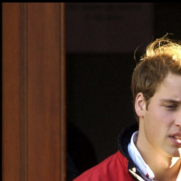 Le prince William, étudiant à l'université de St Andrews, en Ecosse, en 2004.