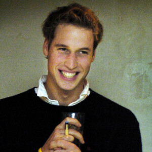 Le prince William, étudiant à l'université de St Andrews, en Ecosse, en 2004.