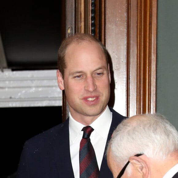 Le prince William, duc de Cambridge, et Catherine (Kate) Middleton, duchesse de Cambridge - La famille royale assiste au Royal British Legion Festival of Remembrance au Royal Albert Hall à Kensington, Londres, le 9 novembre 2019.