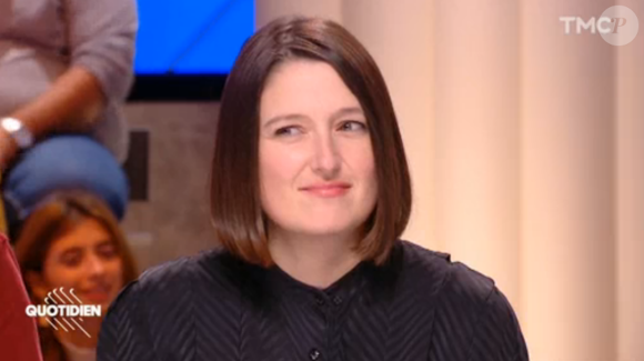 Valentine Oberti sur le départ de "Quotidien" pour rejoindre la rédaction de "Médiapart" - 16 décembre 2019, TMC