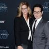 JJ Abrahams et sa femme Katie McGrath assistent à l'avant-première de Star Wars: The Rise Of Skywalker au El Capitan Theatre. Hollywood, Los Angeles, le 16 décembre 2019.