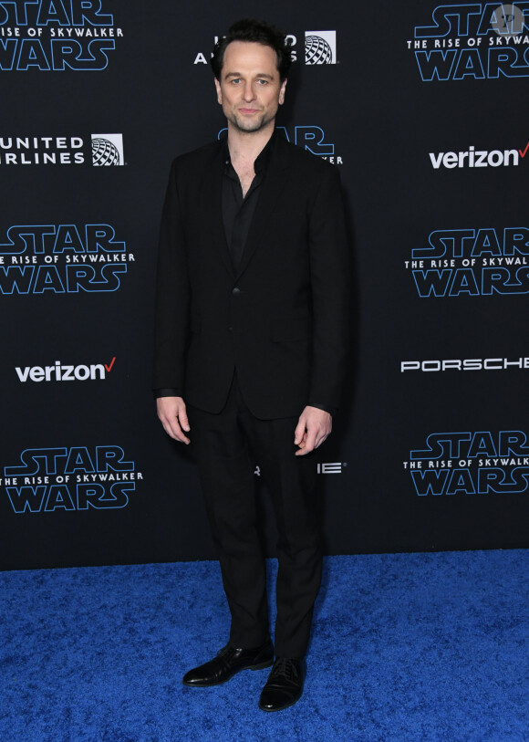 Matthew Rhys assiste à l'avant-première de Star Wars: The Rise Of Skywalker au El Capitan Theatre. Hollywood, Los Angeles, le 16 décembre 2019.