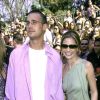 Sarah Michelle Gellar et Freddie Prinze Jr. - Soirée "Teen Choice Awards". Los Angeles. Le 12 août 2001.