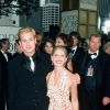 Sarah Michelle Gellar et Freddie Prinze Jr. à Los Angeles. Le 24 février 2001.