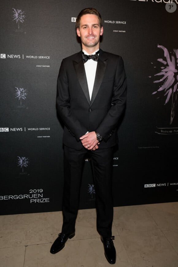 Evan Spiegel assiste au gala du Prix Berggruen à New York, le 16 décembre 2019.