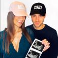 Sandro annonce la grossesse de sa chéri Julie, sur Instagram le 6 décembre 2019.