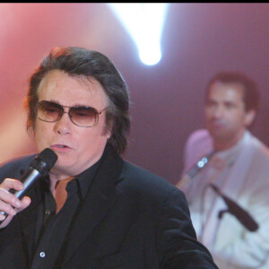 Alain Barrière - Enregistrement de l'émission "Les Années Bonheur", présentée par Patrick Sébastien. Le 8 septembre 2007.