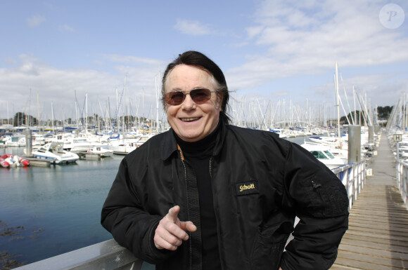 Archives - Alain Barrière au port de La Trinité-sur-Mer le 11 avril 2006. © Patrick Carpentier / Bestimage