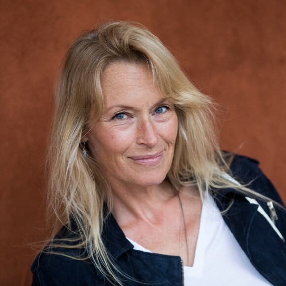 Estelle Lefébure au village des internationaux de France de tennis de Roland Garros 2019 à Paris le 7 juin 2019. © Cyril Moreau / Bestimage
