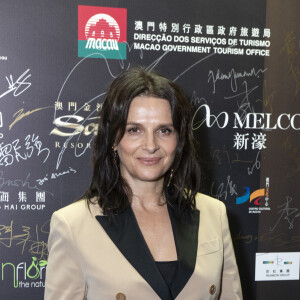 Juliette Binoche lors de la projection de son film "La Vérité" au 4ème Festival International du Film de Macao. Le 9 décembre 2019 © Jayne Russell / Zuma Press / Bestimage