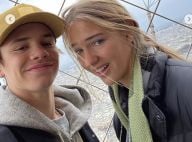 Romeo Beckham : Le fils cadet de David et Victoria Beckham, amoureux à Paris
