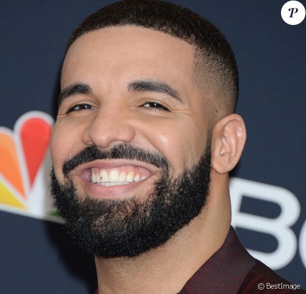 Drake dans la press room des "2019 Billboards Music Awards" au MGM Grand Garden Arena à Las Vegas, le 1er mai 2019.