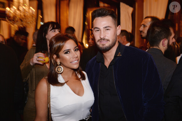 Exclusif - Sarah Martins (Les Vacances des Anges 3), Rémi Notta (Les Anges 10) - Soirée de lancement de la vodka "La French Vodka" au Fouquet's à Paris le 15 mars 2019© Rachid Bellak/Bestimage