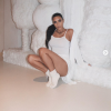 Kim Kardashian. Décembre 2019.