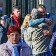  Inaki Urdangarin a pu passer Noël en famille, sorti de prison au bénéfice d'une permission de quatre jours. Le 25 décembre 2019, il est allé assister à la messe de Noël à Vitoria, au Pays basque, en compagnie de sa femme l'infante Cristina d'Espagne, sa mère Claire Liebaert, et ses enfants Juan Valentin, Pablo Nicolas, Miguel et Irene. 
