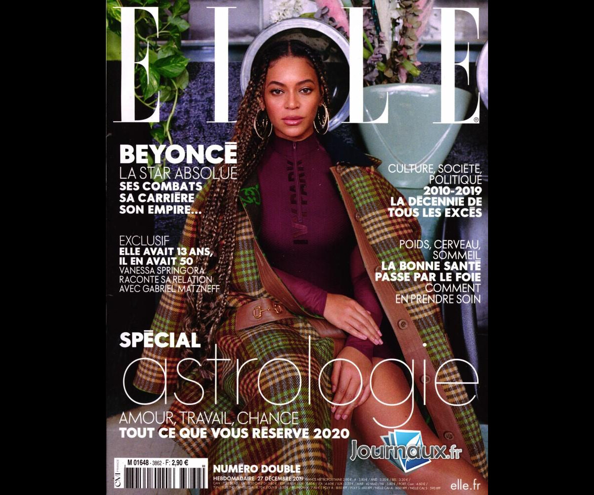 Photo : Beyoncé dans le magazine