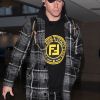 Channing Tatum arrive à l'aéroport LAX de Los Angeles, le 25 février 2019