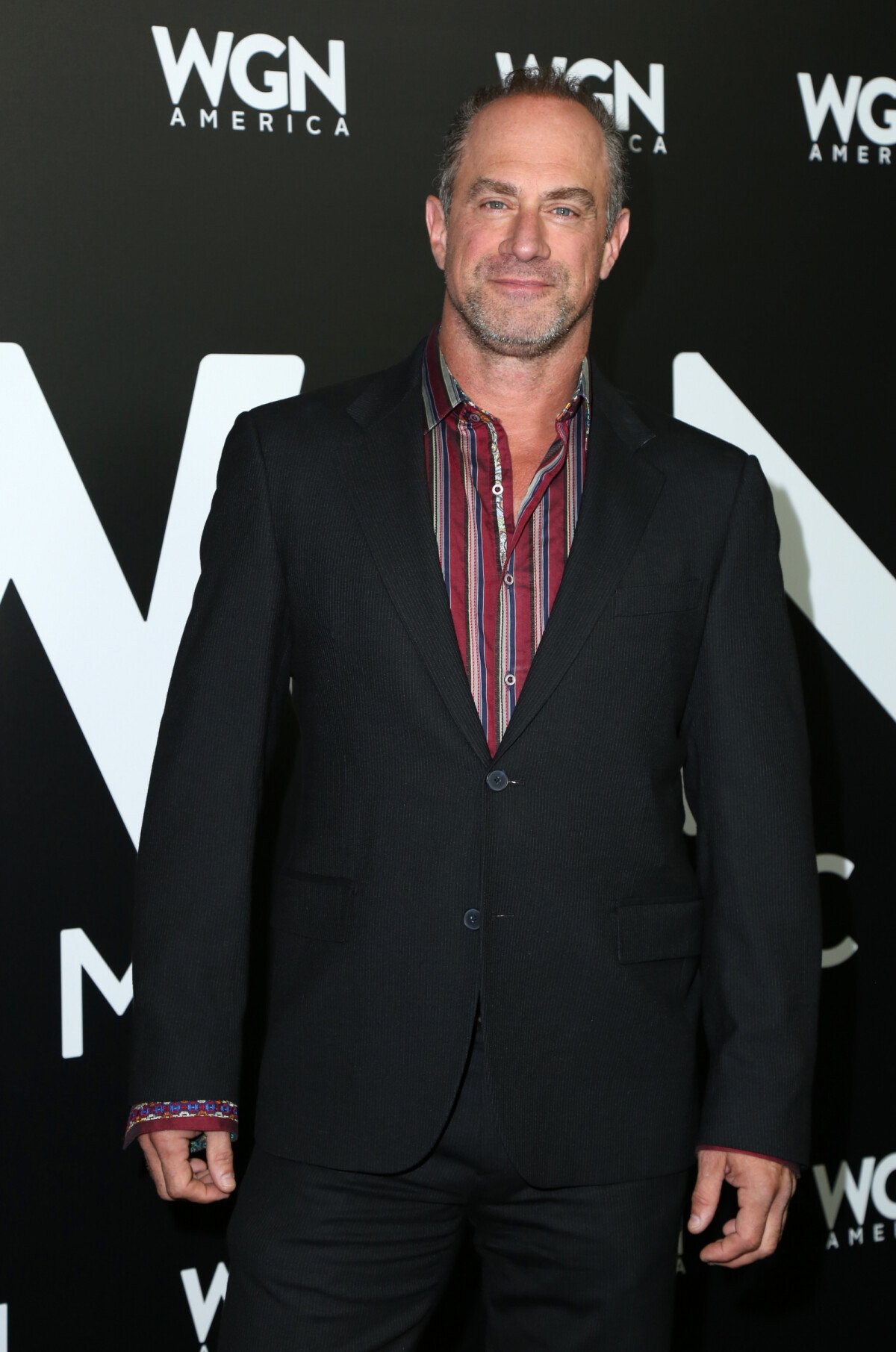 Photo Christopher Meloni à la soirée des séries "Underground" et