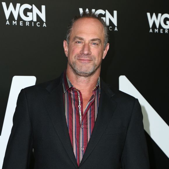 Christopher Meloni à la soirée des séries "Underground" et "Outsiders" à Pasadena. Le 13 janvier 2017