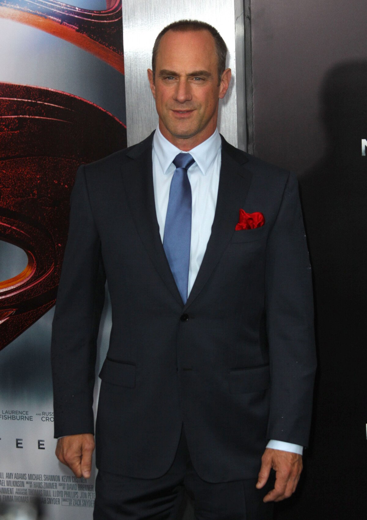 Photo : Christopher Meloni à la premiere du film 