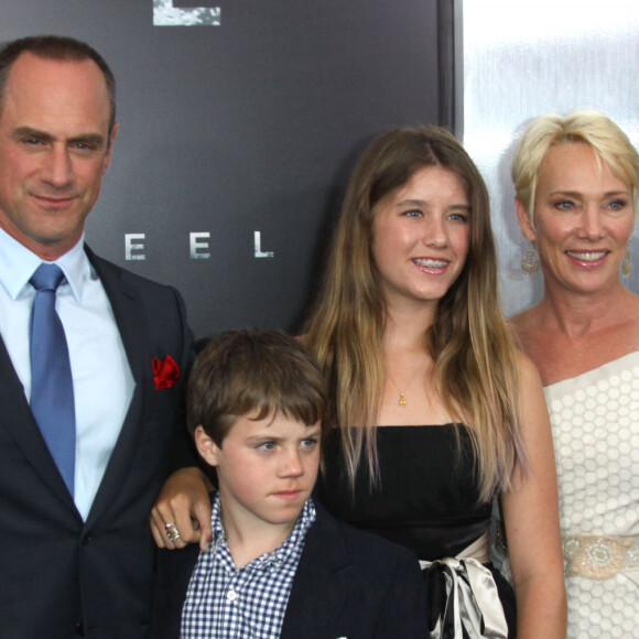 Christopher Meloni à la premiere du film "Man of Steel" a New York, le 10 juin 2013.