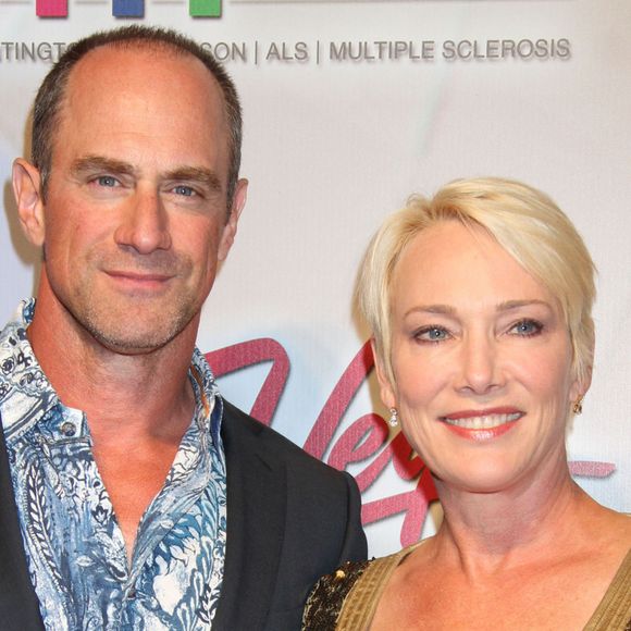 Christopher Meloni et sa femme Sherman Williams lors du gala "Power of Love" de Keep Memory Alive MGM au Grand Hotel & Casino à Las Vegas, le 26 avril 2014.