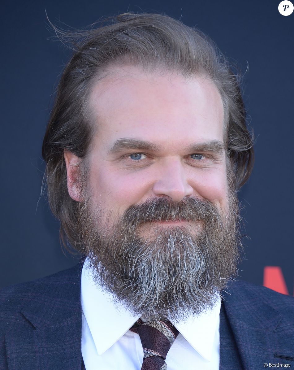 David Harbour à La Première De La Série Netflix Stranger Things Saison 3 à Los Angeles Le 28